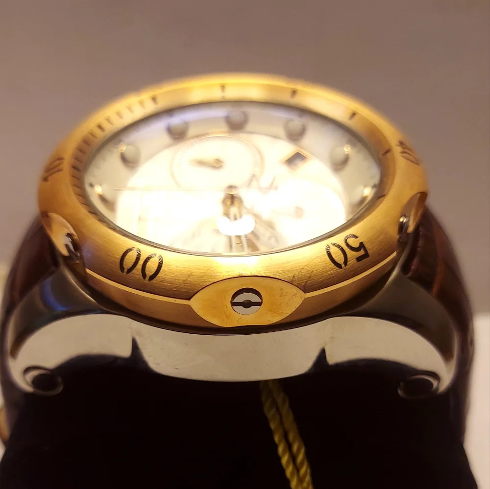New invicta venom elegance swiss chronograph